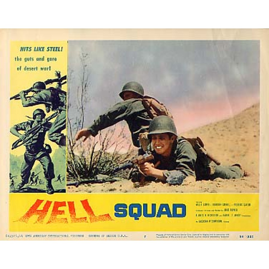 HELL SQUAD  1958